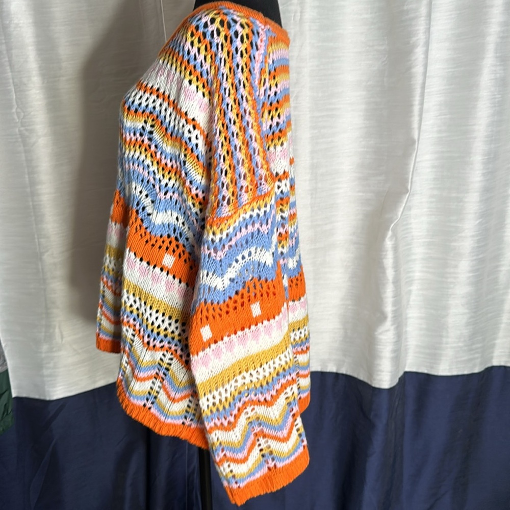 SHEIN Curve 1XL crochet sweater - Picture 3 of 5